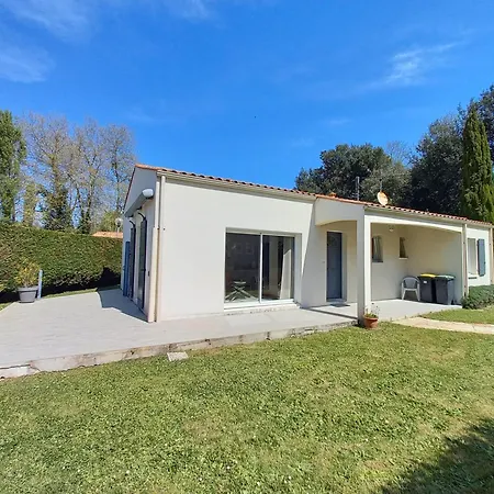 Villa Palais Sur - Belle Maison Idealement Situee 5 Min De Nauzan Saint-Palais-sur-Mer