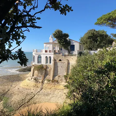 Palais Sur - Belle Maison Idealement Situee 5 Min De Nauzan Вилла *