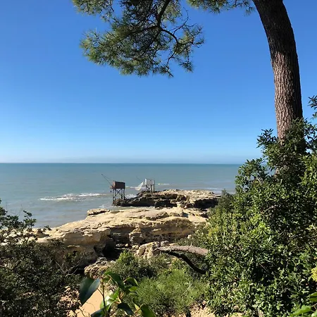 Palais Sur - Belle Maison Idéalement Située 5 Min De Nauzan Villa Saint-Palais-sur-Mer