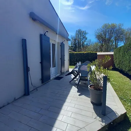 Palais Sur - Belle Maison Idealement Situee 5 Min De Nauzan 생팔레쉬르메르