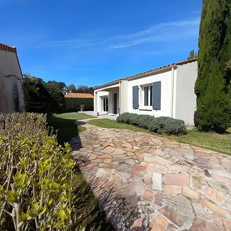 Palais Sur - Belle Maison Idealement Situee 5 Min De Nauzan 빌라 *