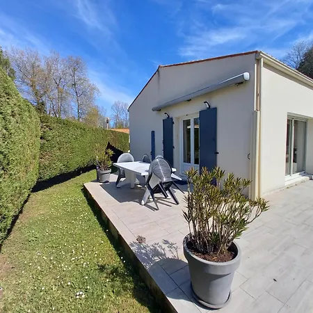 Palais Sur - Belle Maison Idealement Situee 5 Min De Nauzan 빌라 *