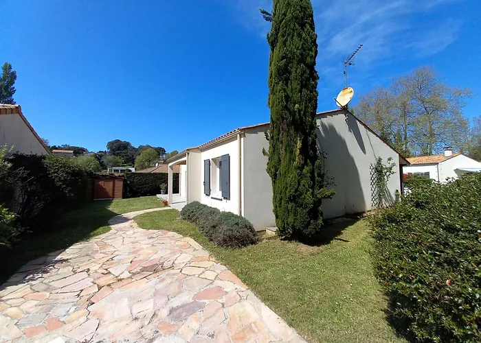 Palais Sur - Belle Maison Idealement Situee 5 Min De Nauzan וילה *