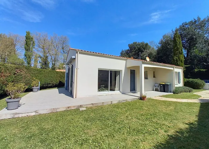 וילה Palais Sur - Belle Maison Idealement Situee 5 Min De Nauzan סן-פאלה-סור-מר