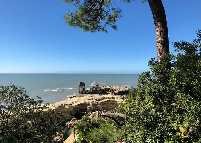 Palais Sur - Belle Maison Idealement Situee 5 Min De Nauzan וילה סן-פאלה-סור-מר